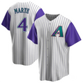 Custom #4 ARI Baseball Shirt Top