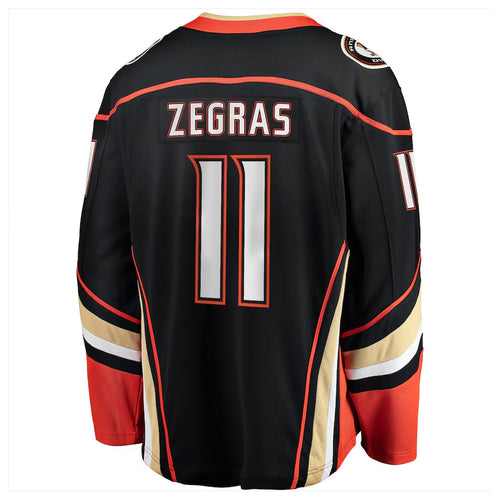 Custom #11 Black ANA Hockey Shirt Top