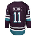 Custom #11 Purple ANA Hockey Shirt Top