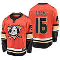 Custom #16 Orange ANA Hockey Shirt Top