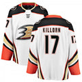 Custom #17 White ANA Hockey Shirt Top