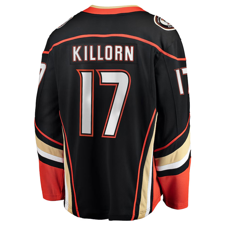 Custom #17 Black ANA Hockey Shirt Top