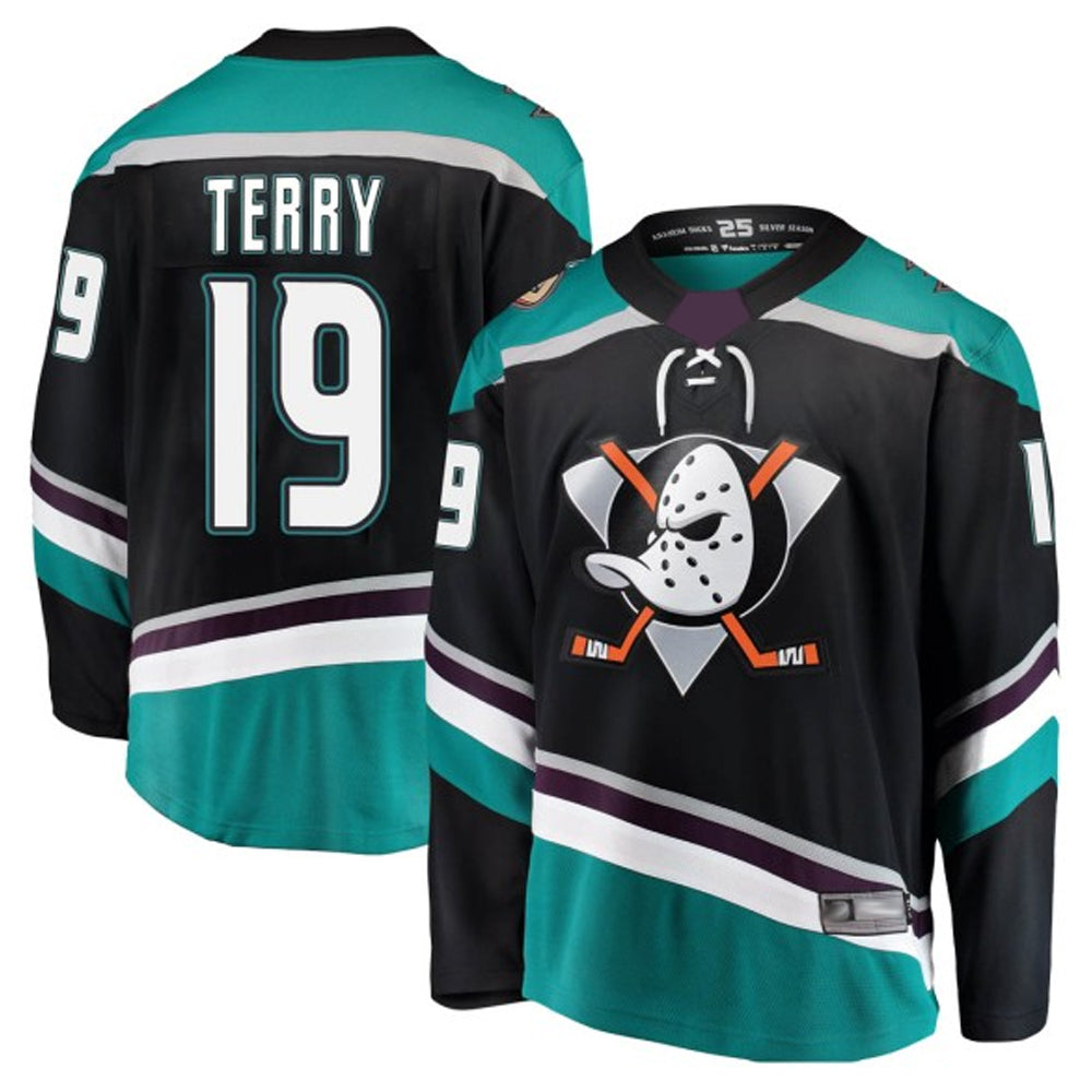 Custom #19 Black ANA Hockey Shirt Top