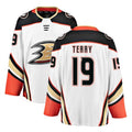 Custom #19 White ANA Hockey Shirt Top