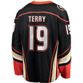 Custom #19 Black ANA Hockey Shirt Top