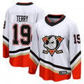 Custom #19 White ANA Hockey Shirt Top