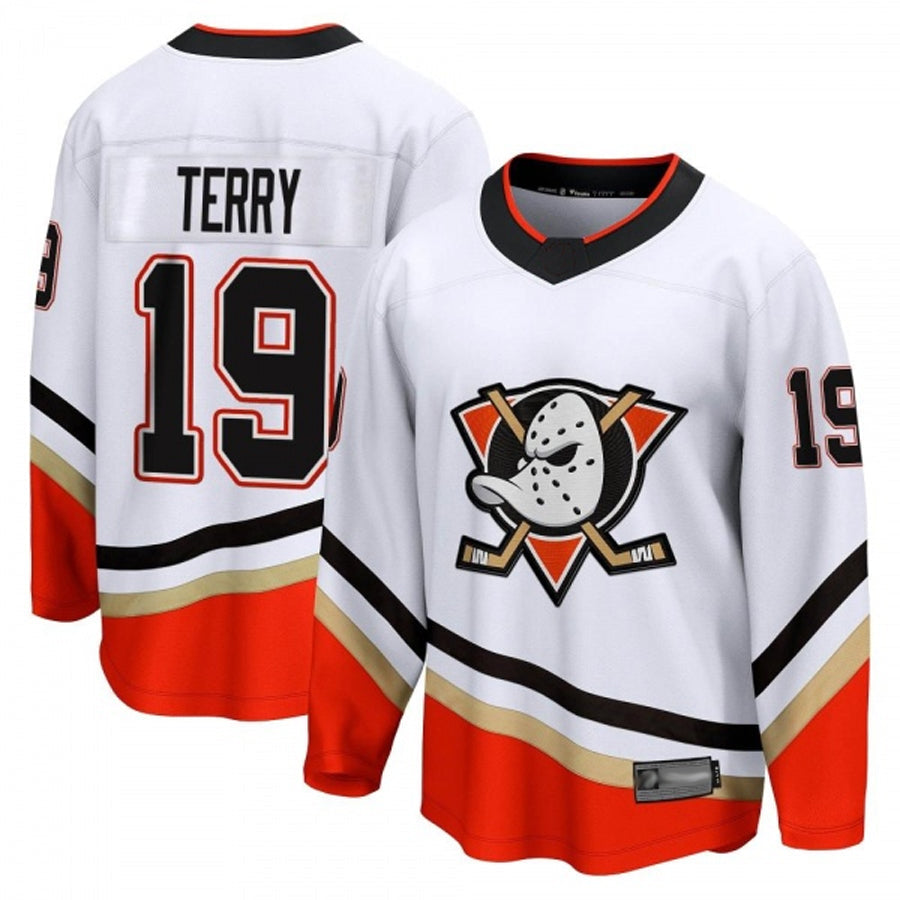 Custom #19 White ANA Hockey Shirt Top