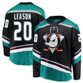 Custom #20 Black ANA Hockey Shirt Top