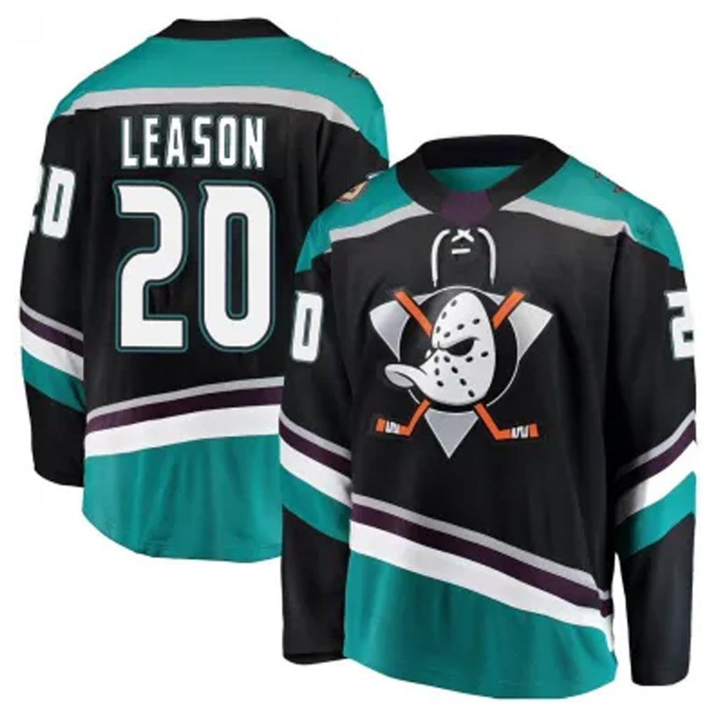 Custom #20 Black ANA Hockey Shirt Top