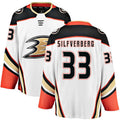 Custom #33 White ANA Hockey Shirt Top