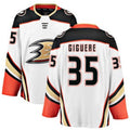 Custom #35 White ANA Hockey Shirt Top
