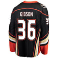 Custom #36 Black ANA Hockey Shirt Top