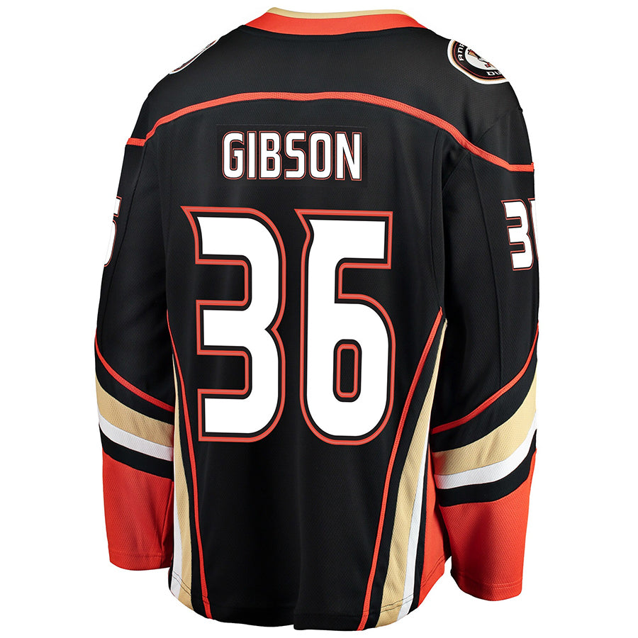 Custom #36 Black ANA Hockey Shirt Top