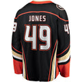 Custom #49 Black ANA Hockey Shirt Top