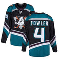 Custom #4 Black ANA Hockey Shirt Top