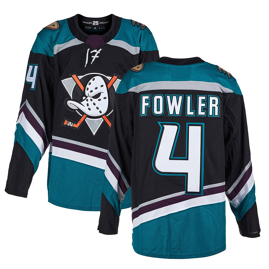 Custom #4 Black ANA Hockey Shirt Top