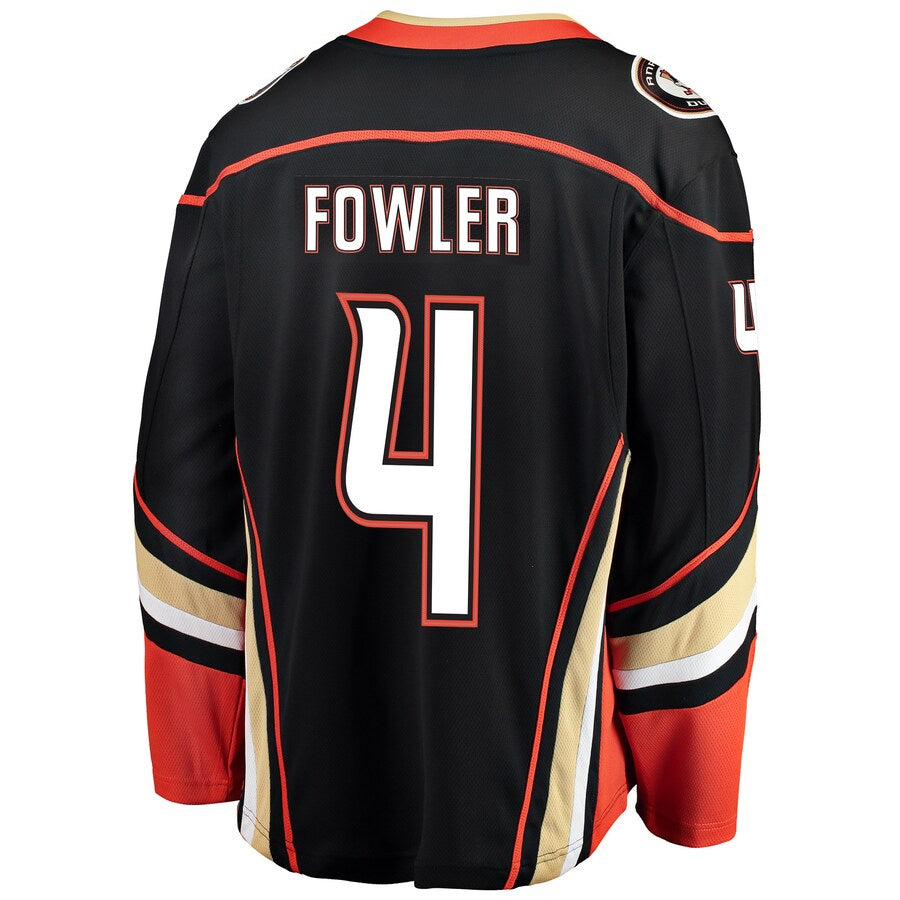Custom #4 Black ANA Hockey Shirt Top