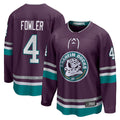 Custom #4 Maroon ANA Hockey Shirt Top