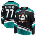Custom #77 Black ANA Hockey Shirt Top