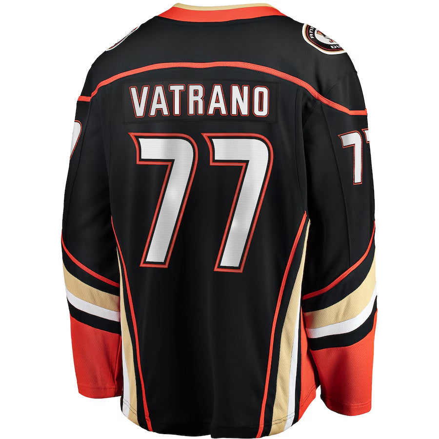Custom #77 Black ANA Hockey Shirt Top