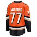 Custom #77 Orange ANA Hockey Shirt Top