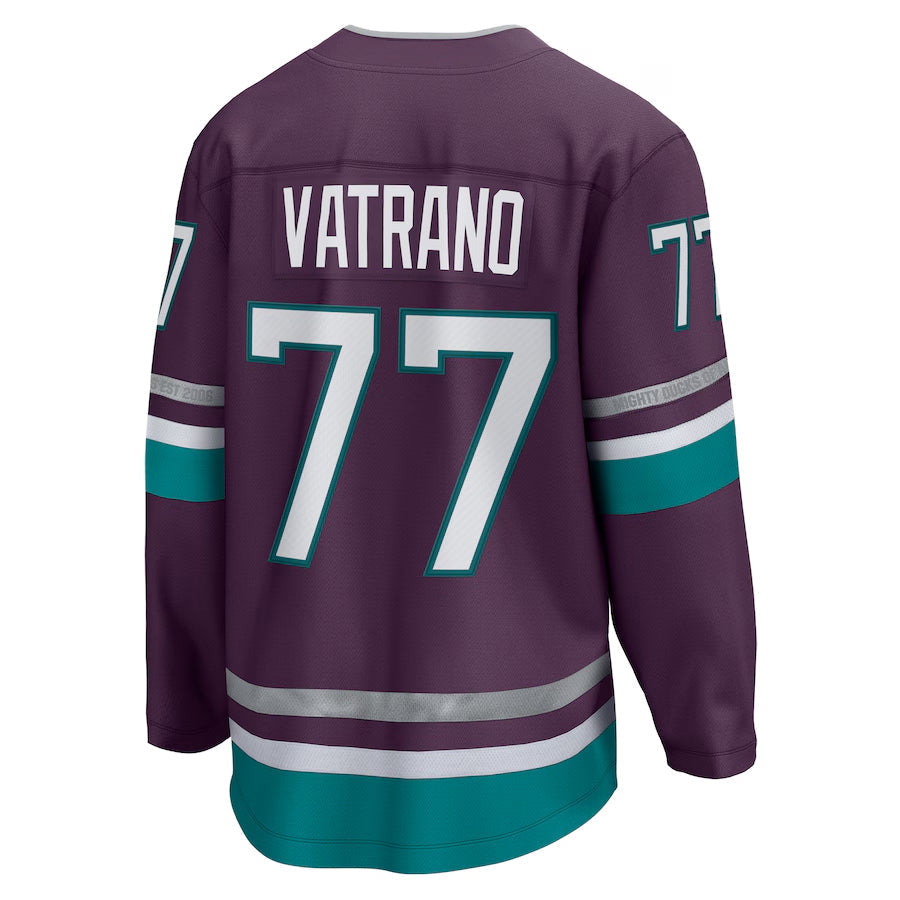 Custom #77 Maroon ANA Hockey Shirt Top