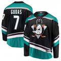 Custom #7 Black ANA Hockey Shirt Top