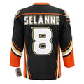 Custom #8 Black ANA Hockey Shirt Top