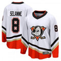 Custom #8 White ANA Hockey Shirt Top