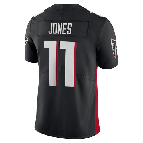 Custom #11 Black ATL Football Shirt Top
