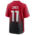 Custom #11 Red ATL Football Shirt Top