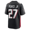 Custom #27 Black ATL Football Shirt Top