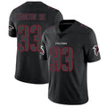 Custom #33 Black ATL Football Shirt Top