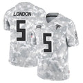 Custom #5 ATL Football Shirt Top