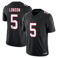 Custom #5 Black ATL Football Shirt Top