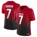 Custom #7 Red ATL Football Shirt Top