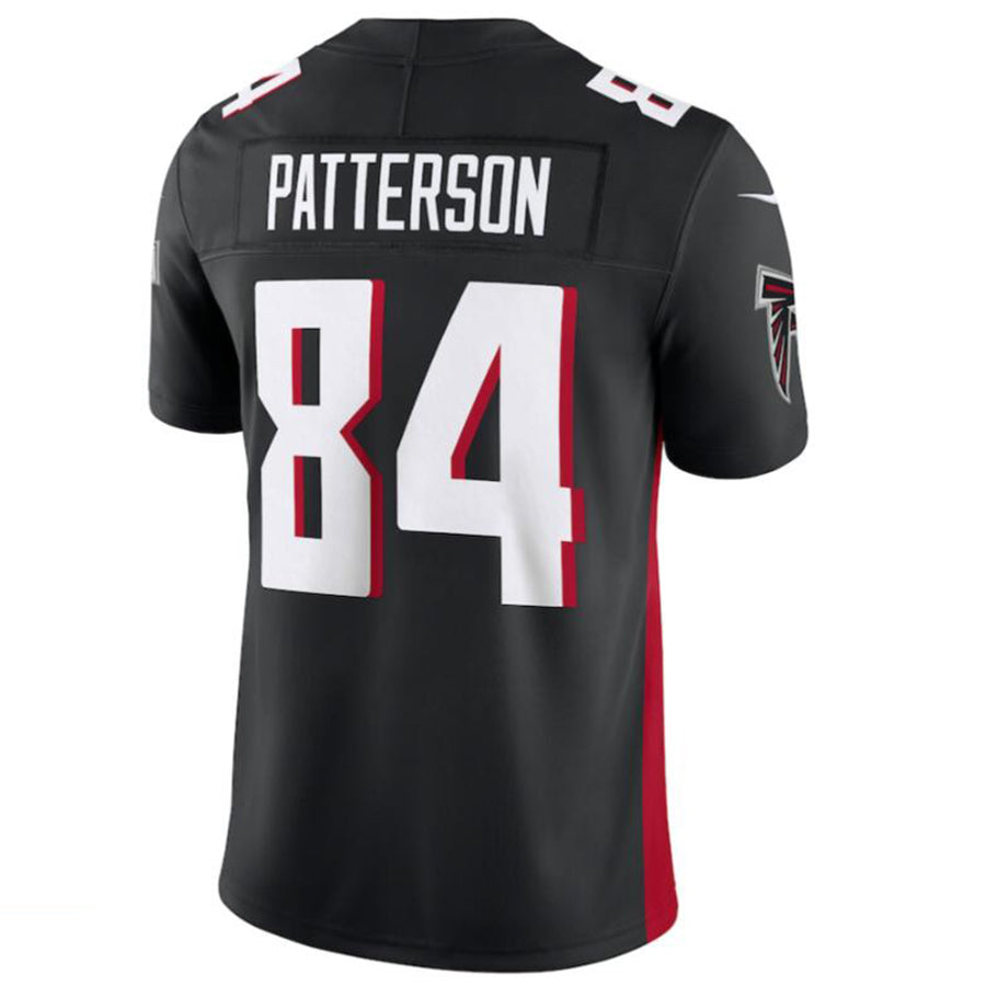 Custom #84 Black ATL Football Shirt Top