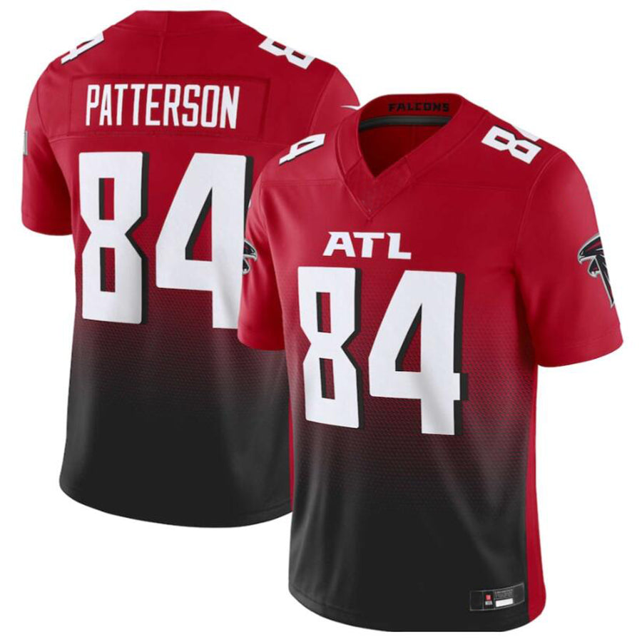 Custom #84 Red ATL Football Shirt Top