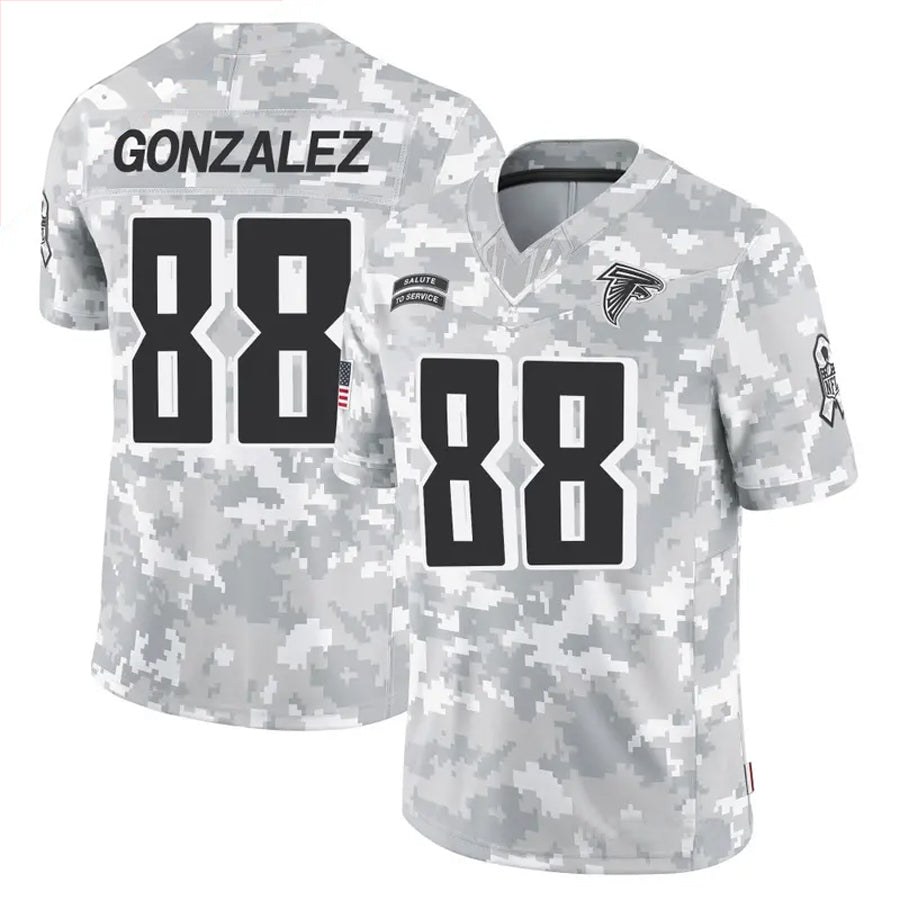 Custom #88 ATL Football Shirt Top