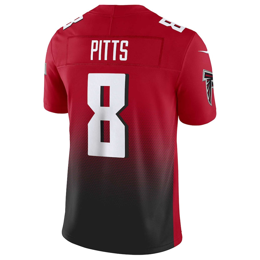 Custom #8 Red ATL Football Shirt Top