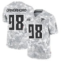 Custom #98 ATL Football Shirt Top
