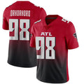 Custom #98 Red ATL Football Shirt Top