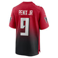 Custom #9 Red ATL Football Shirt Top