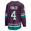Custom #4 Purple ANA Hockey Shirt Top