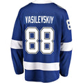 TB.Lightning #88 Andrei Vasilevskiy Supporters Branded Home Premier Breakaway Player Jersey Blue Stitched American Hockey Jerseys