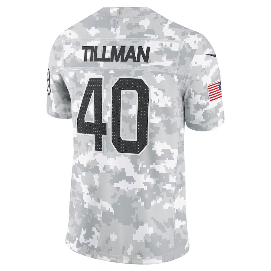 Custom #40 ARI Football Shirt Top