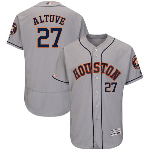 Custom #0 ALTUVE Retro Stitched Baseball Jersey - Classic Edition
