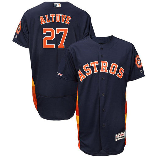 Custom #0 ALTUVE Retro Stitched Baseball Jersey - Classic Edition