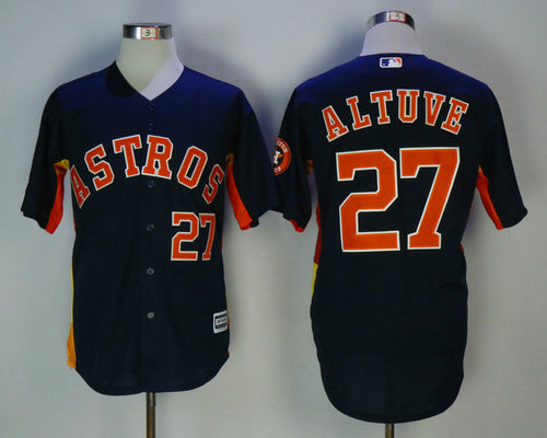 Custom #0 ALTUVE Retro Stitched Baseball Jersey - Classic Edition