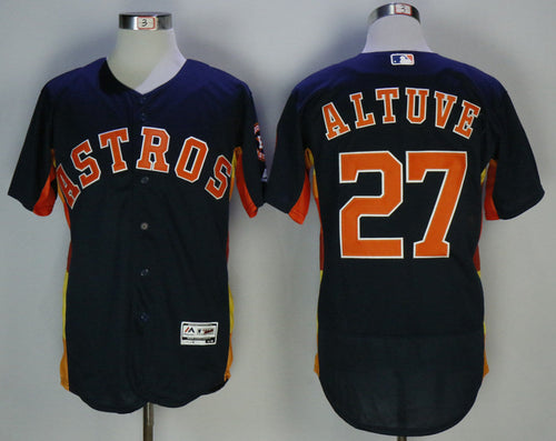 Custom #0 ALTUVE Retro Stitched Baseball Jersey - Classic Edition
